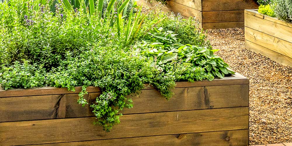 Jardinage en bac hydromax plus